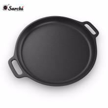 12 inch Cast iron pizza pan